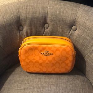 Brand new coach camera bag